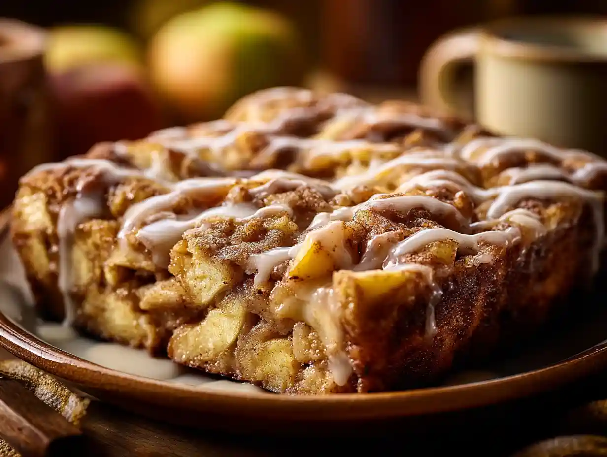 Apple Fritter Cake Recipe
