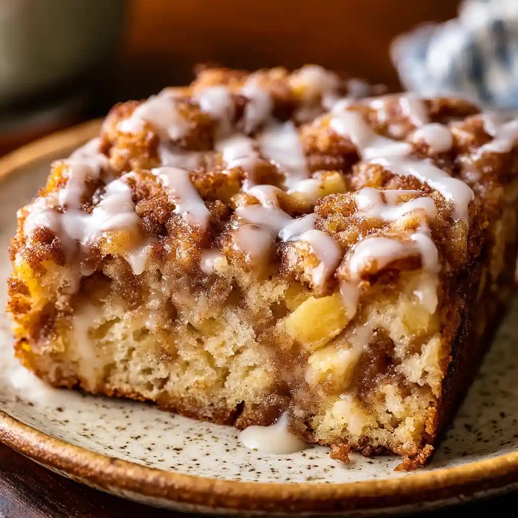 Apple Fritter Cake Recipe