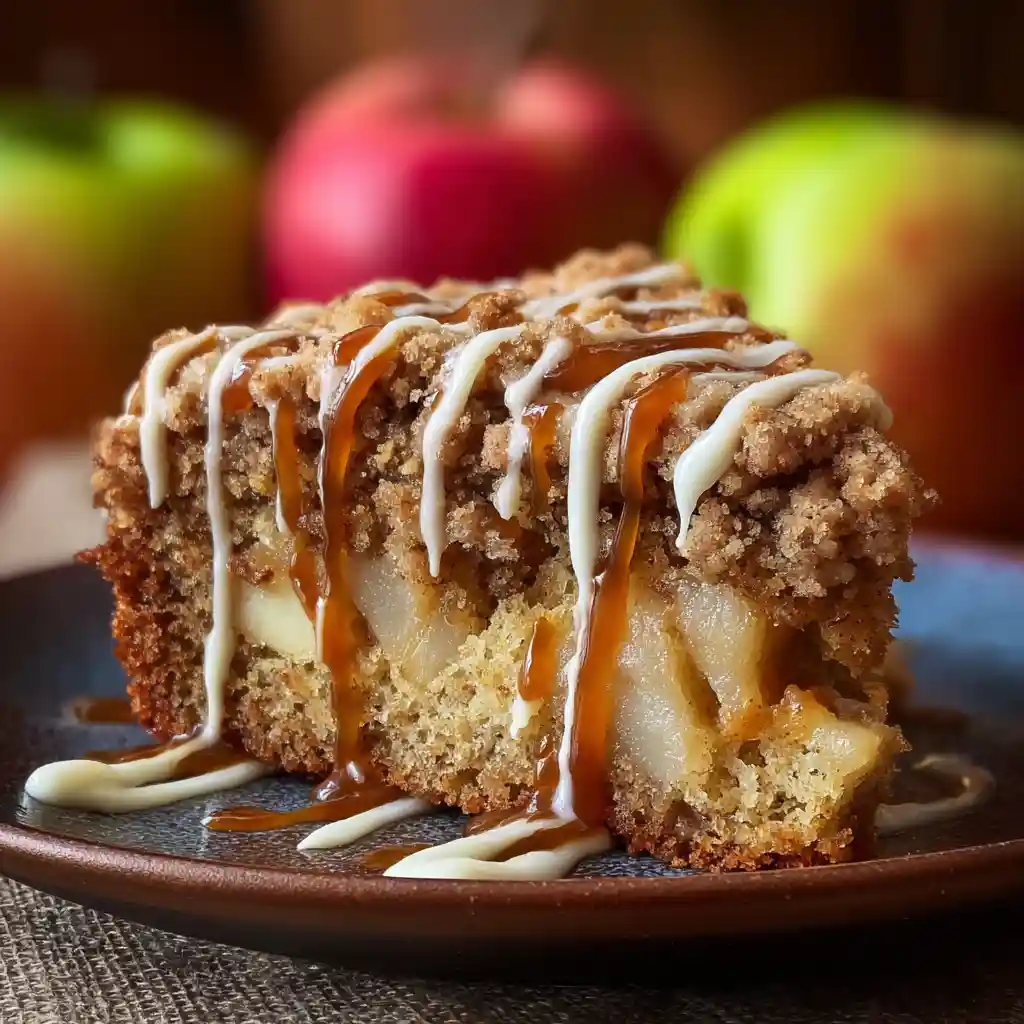Apple Spice Cake Using Box Cake