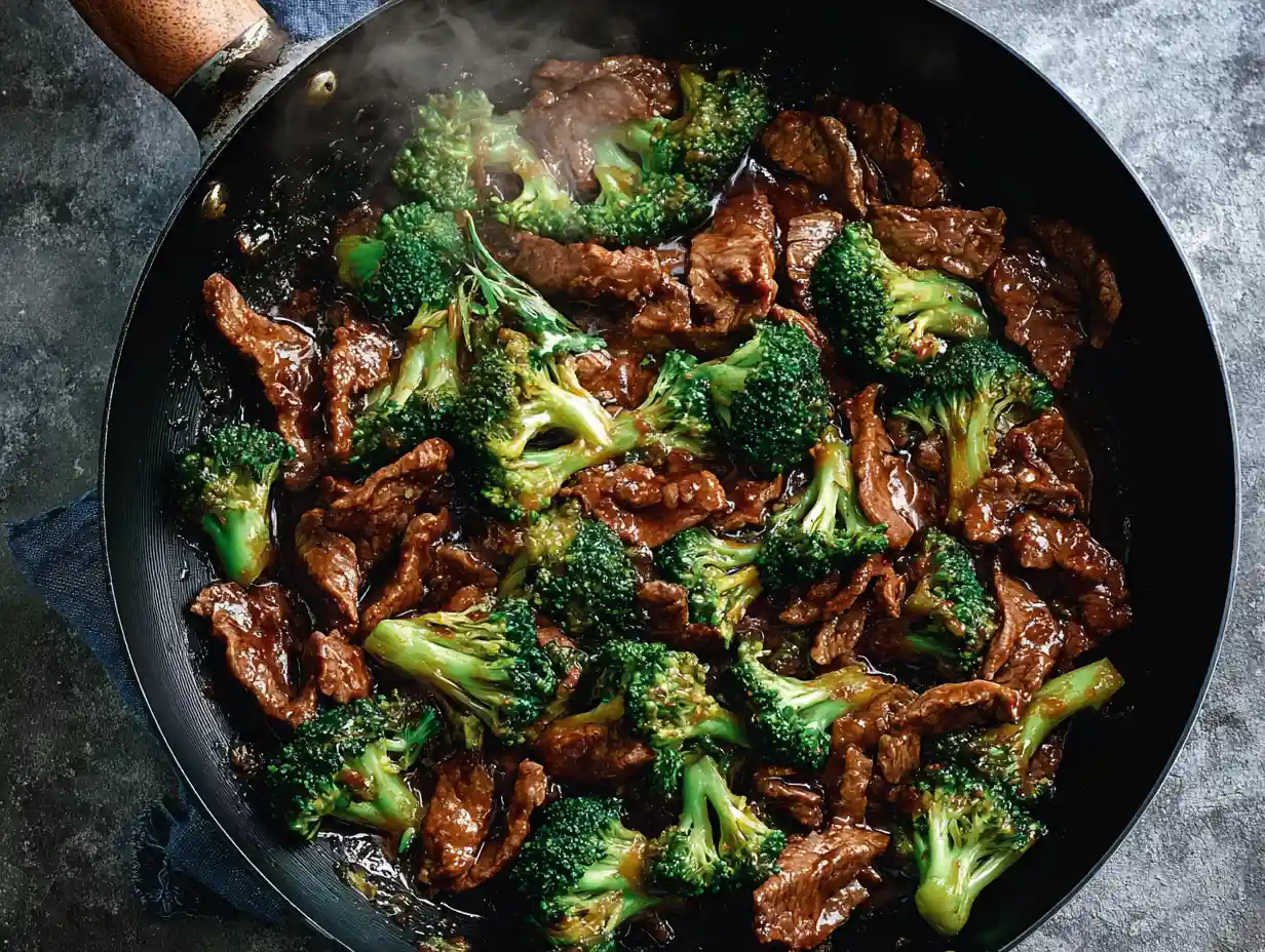 Chinese Beef and Broccoli
