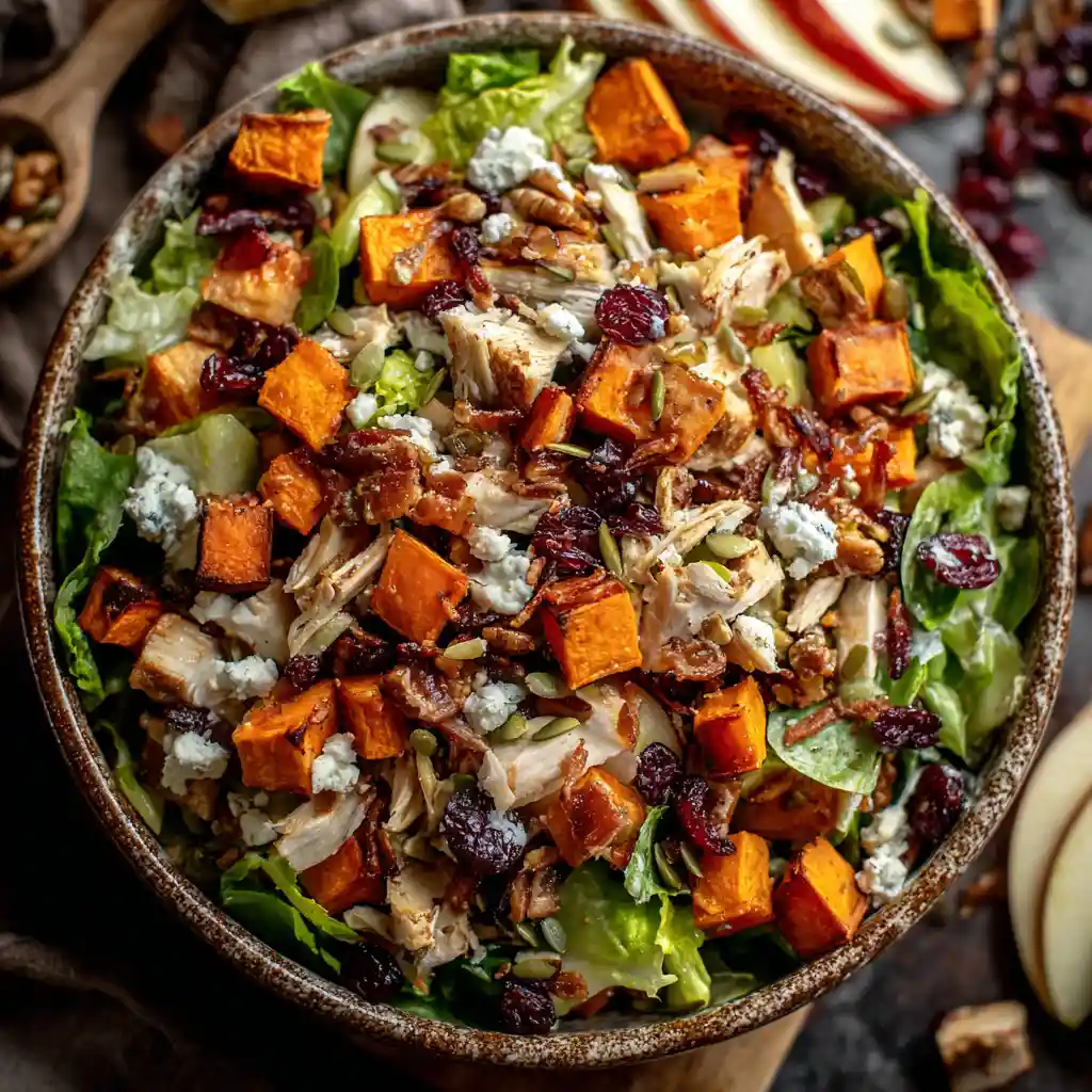 Chopped Fall Harvest Salad Recipe