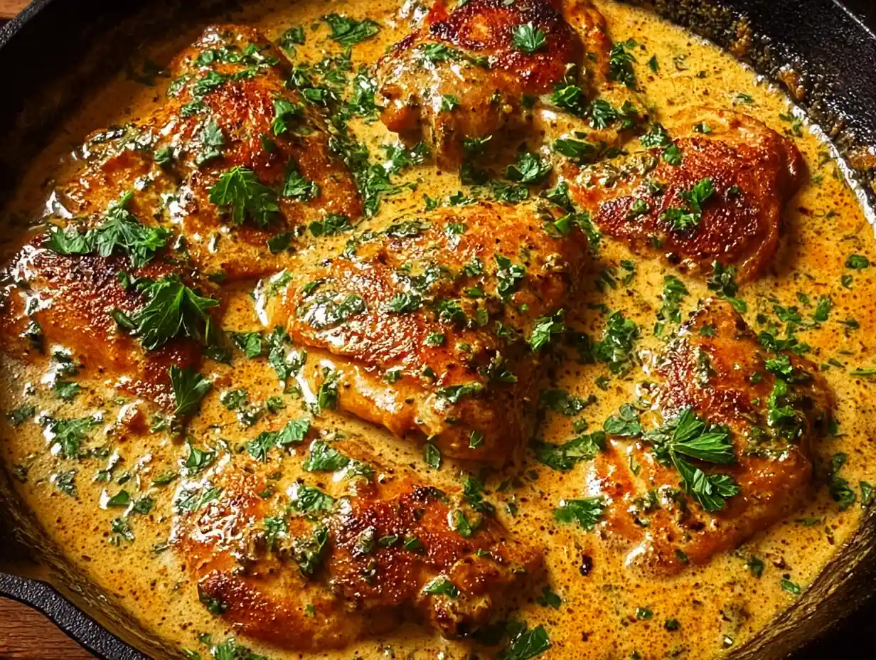 Cowboy Butter Chicken