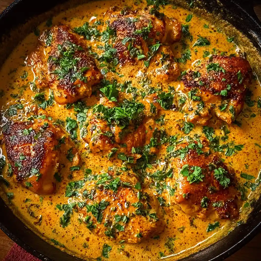 Cowboy Butter Chicken
