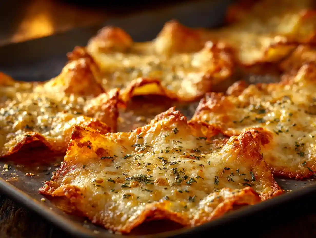 Crispy Pizza Chips