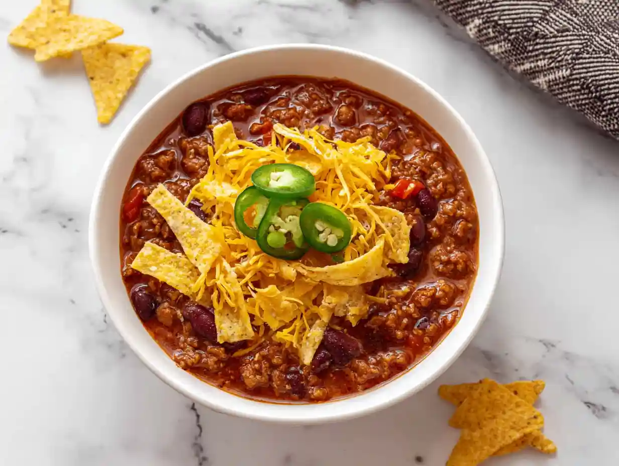 Crockpot Chili recipe