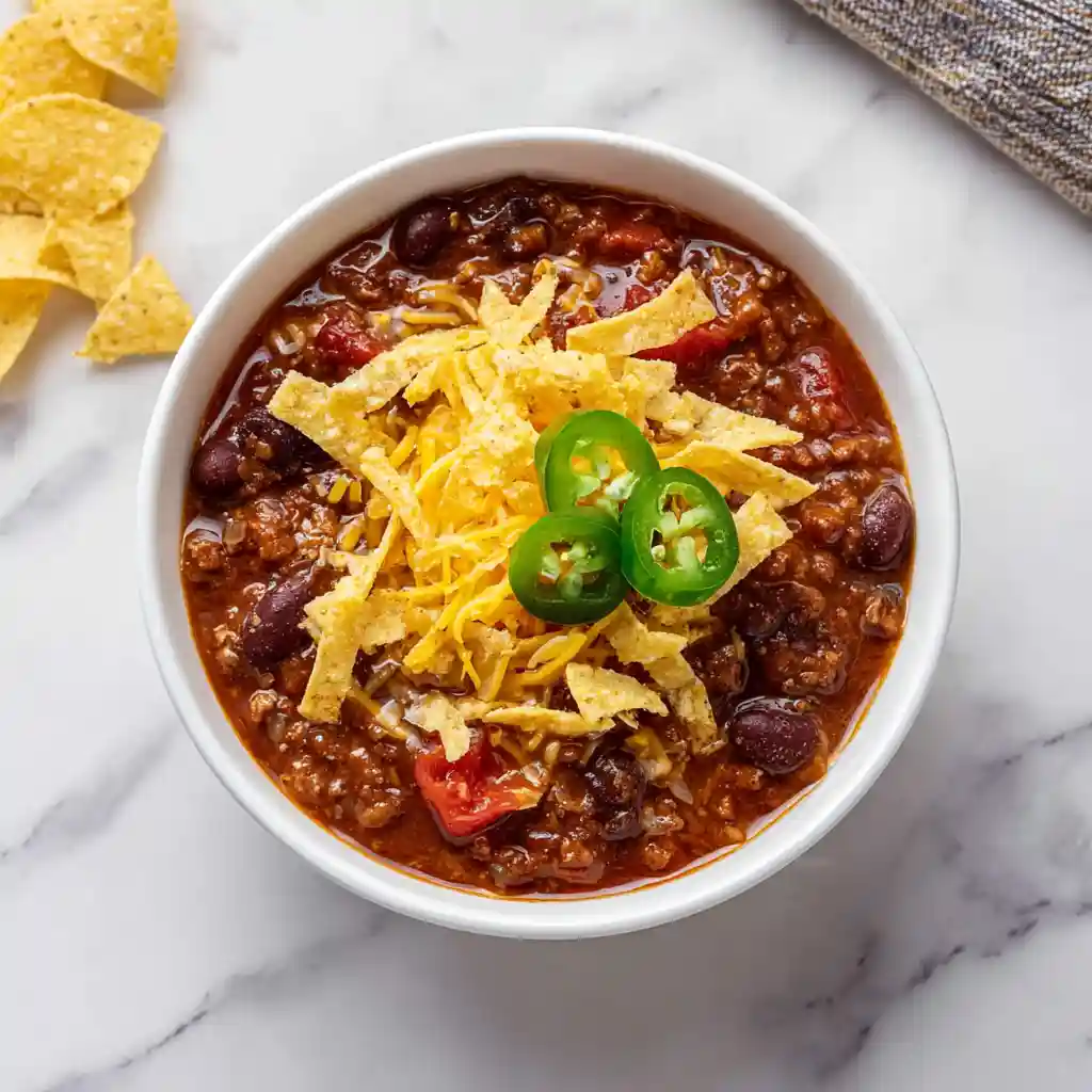 Crockpot Chili recipe