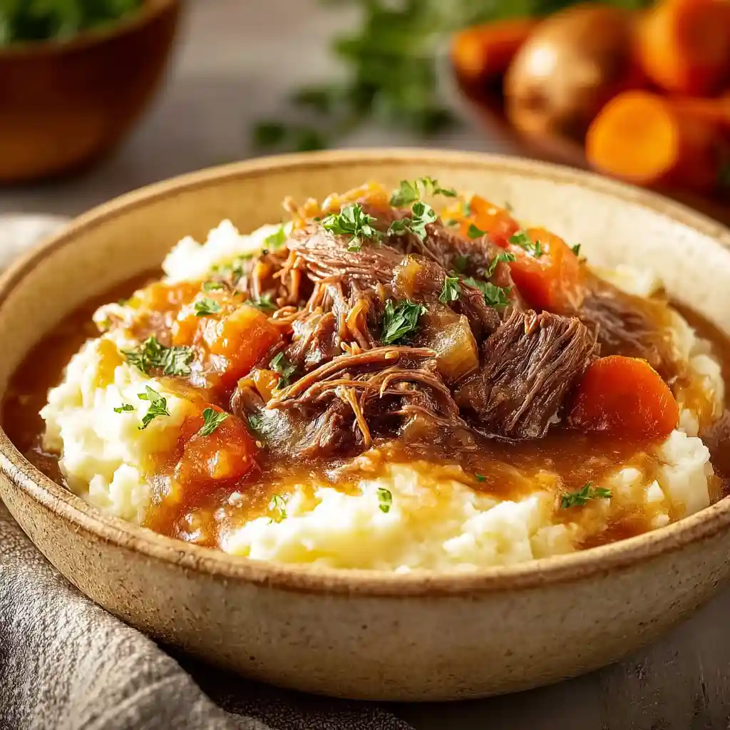 Fall Apple Cider Stew Mash