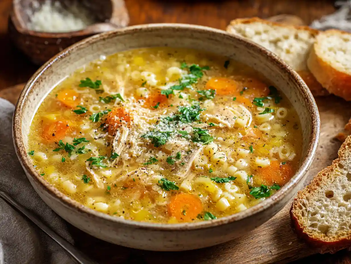 Italian Penicillin Soup