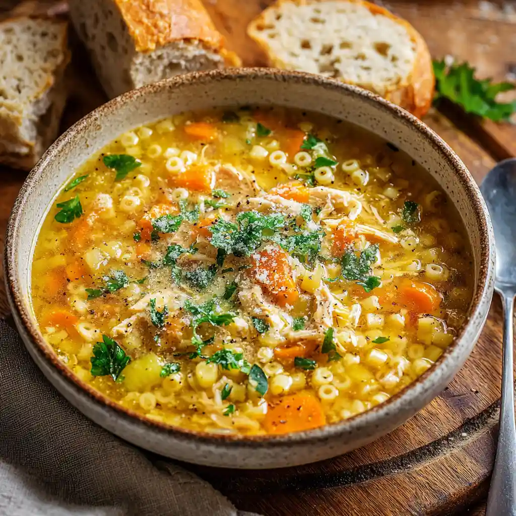 Italian Penicillin Soup