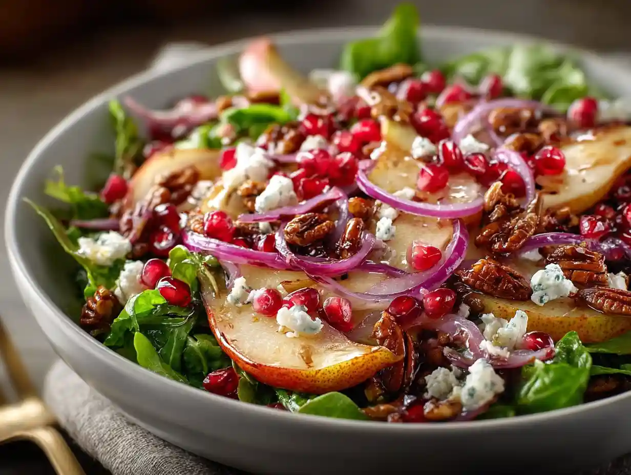 Pomegranate Feta Salad