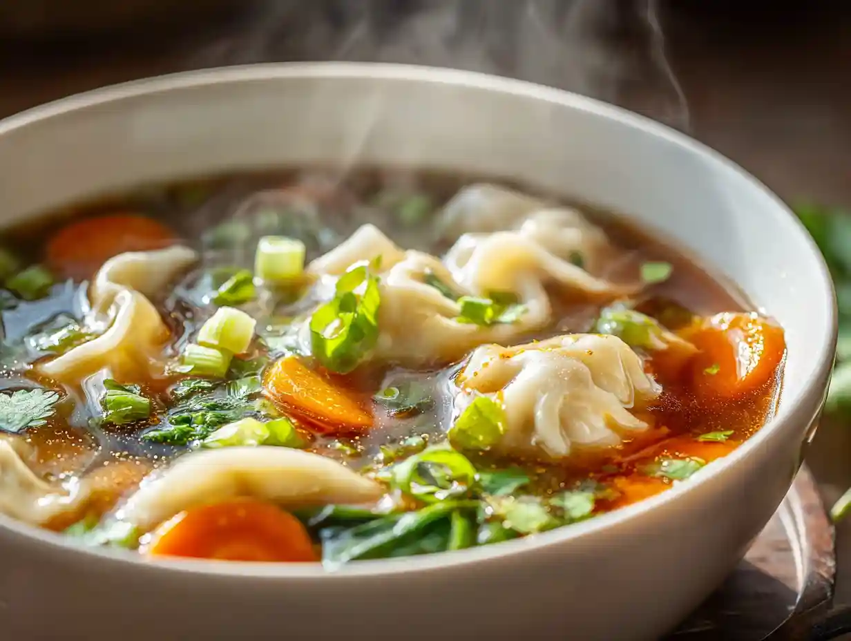 Potsticker Soup Recipe