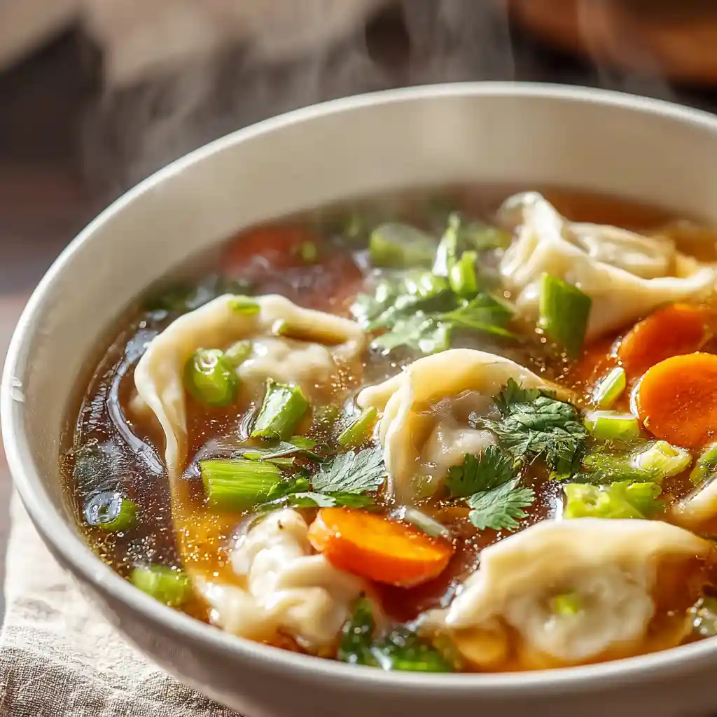 Potsticker Soup Recipe