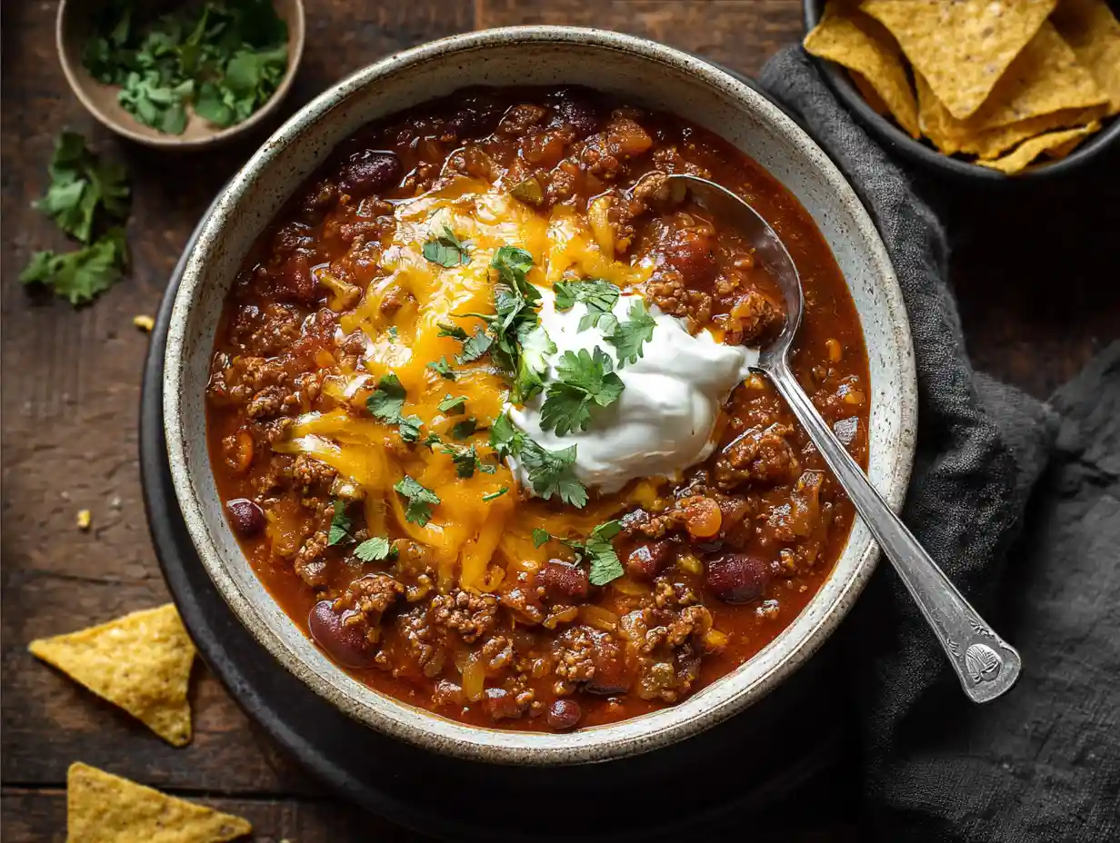Prize-Winning Pumpkin Chili