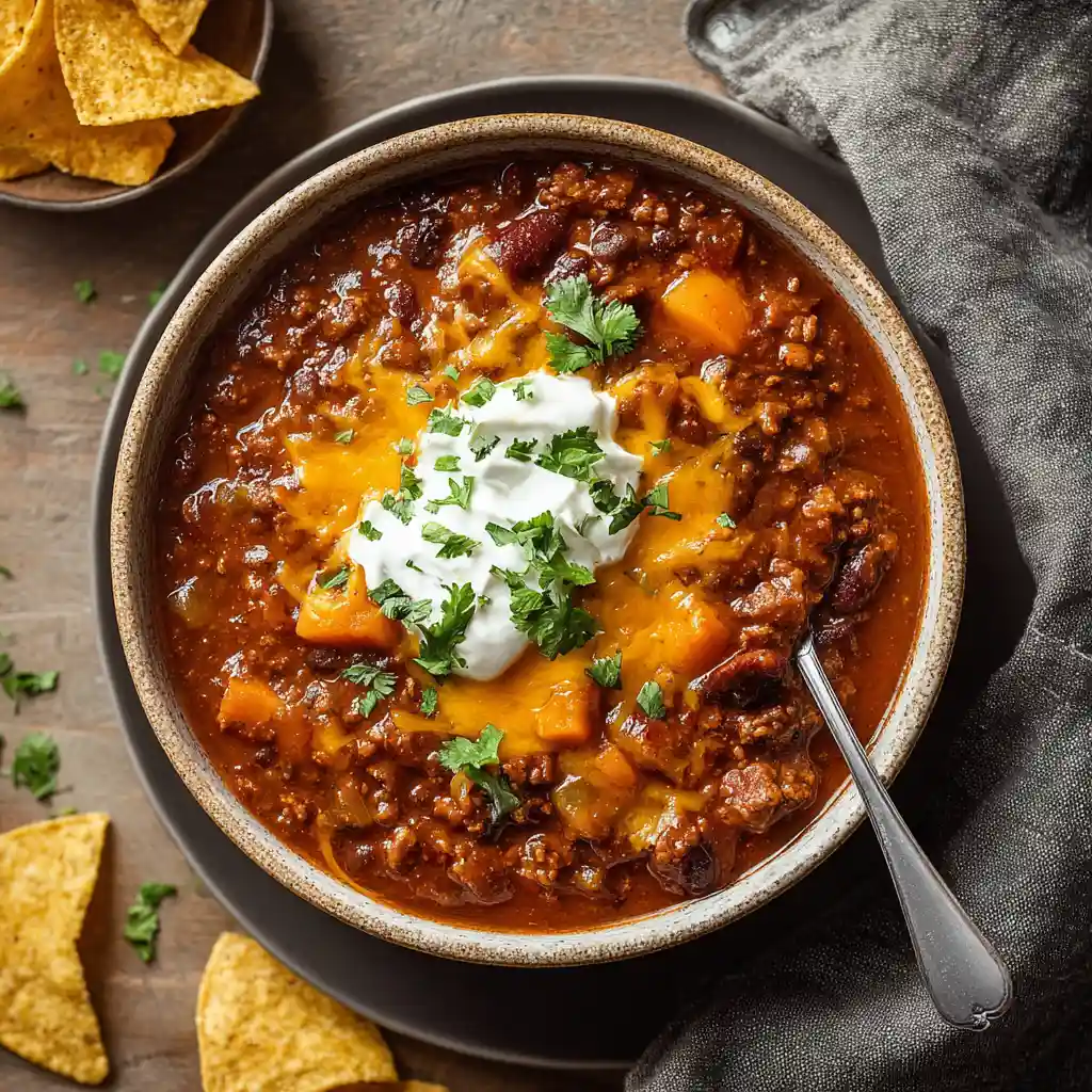 Prize-Winning Pumpkin Chili
