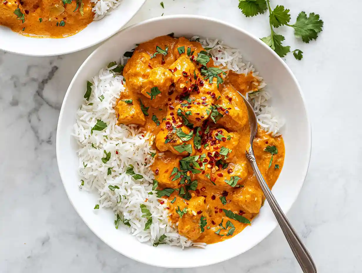 Pumpkin Chicken Curry