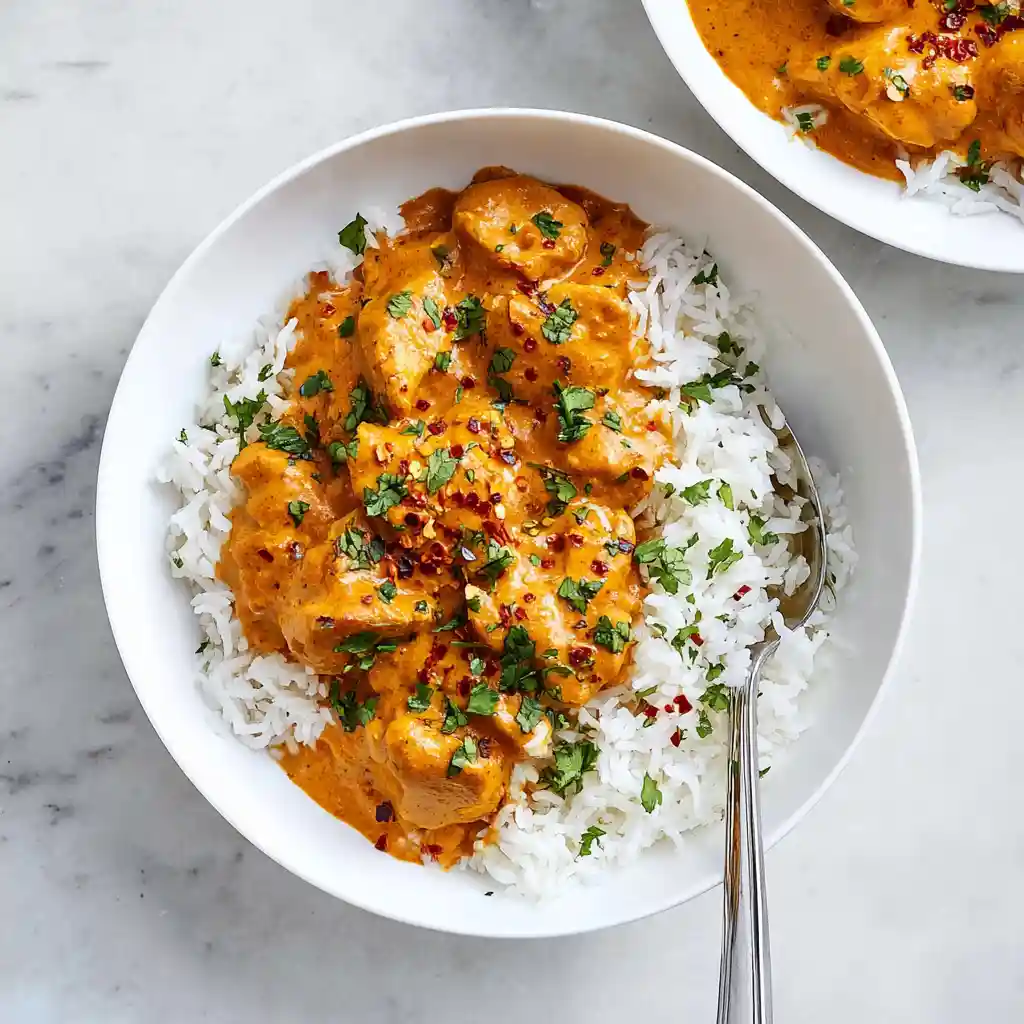 Pumpkin Chicken Curry