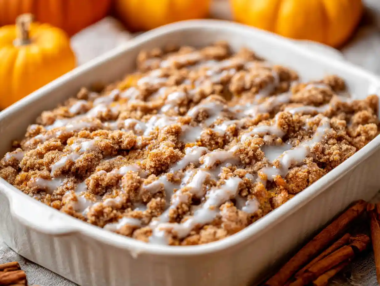 Pumpkin Coffee Cake