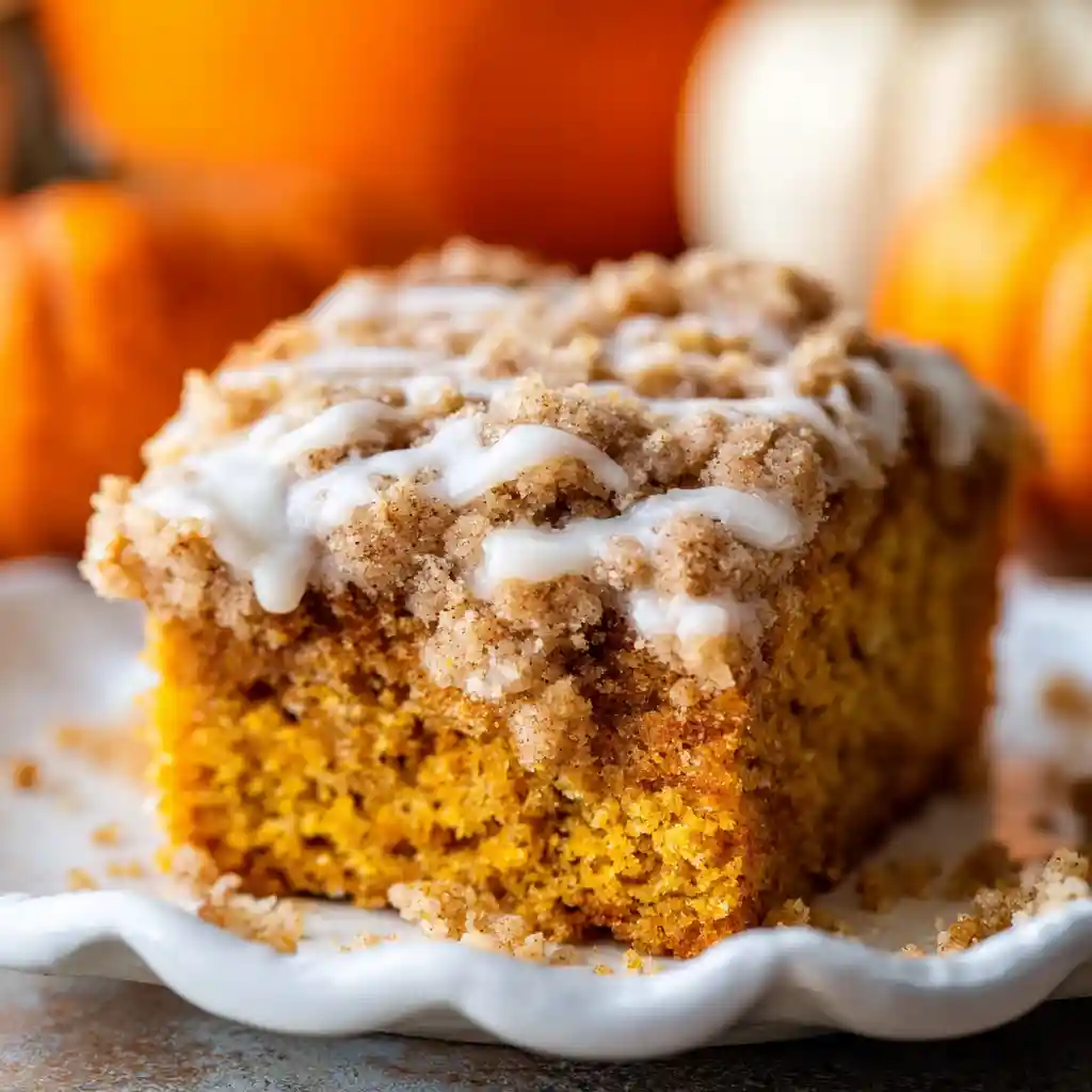 Pumpkin Coffee Cake
