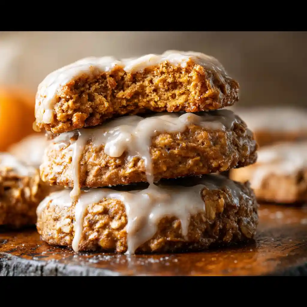 Pumpkin Oatmeal Cookies