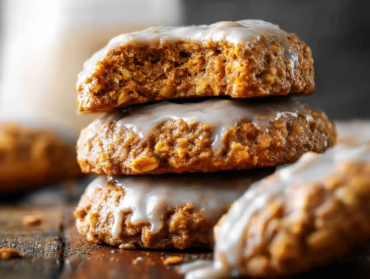 Pumpkin Oatmeal Cookies
