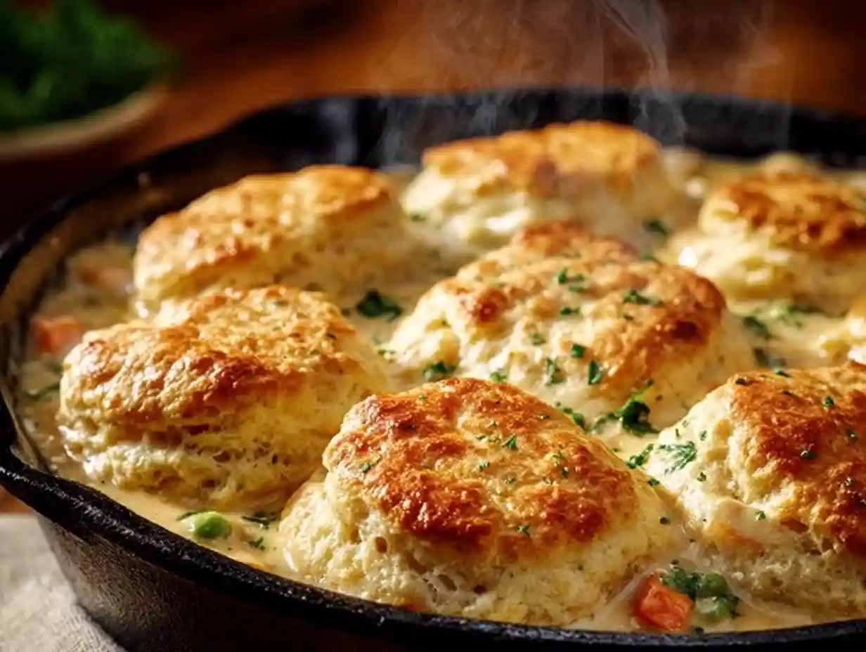 Red lobster biscuit chicken pot pie