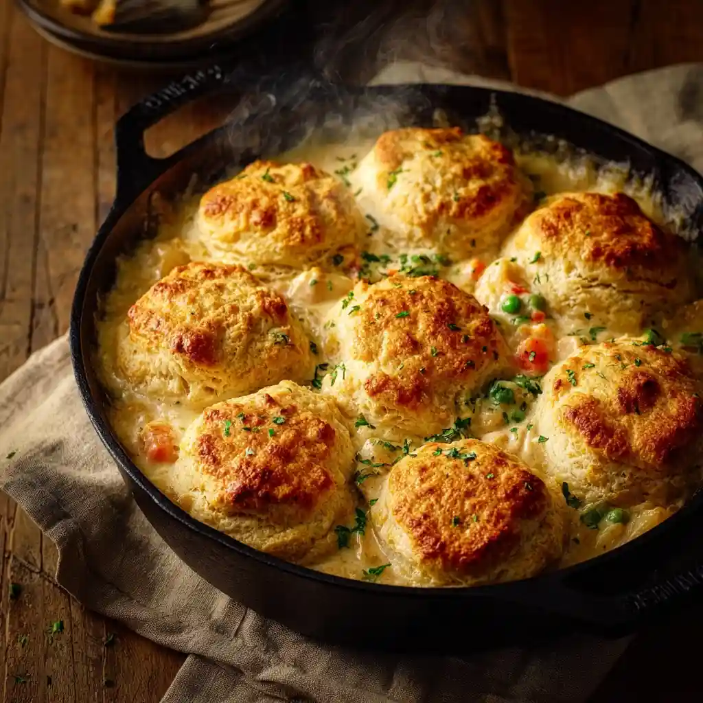 Red lobster biscuit chicken pot pie