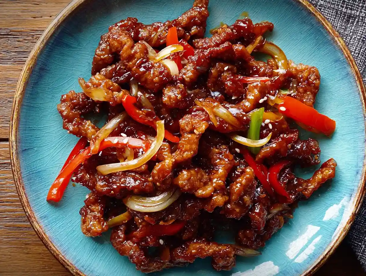 Sweet Chilli Beef