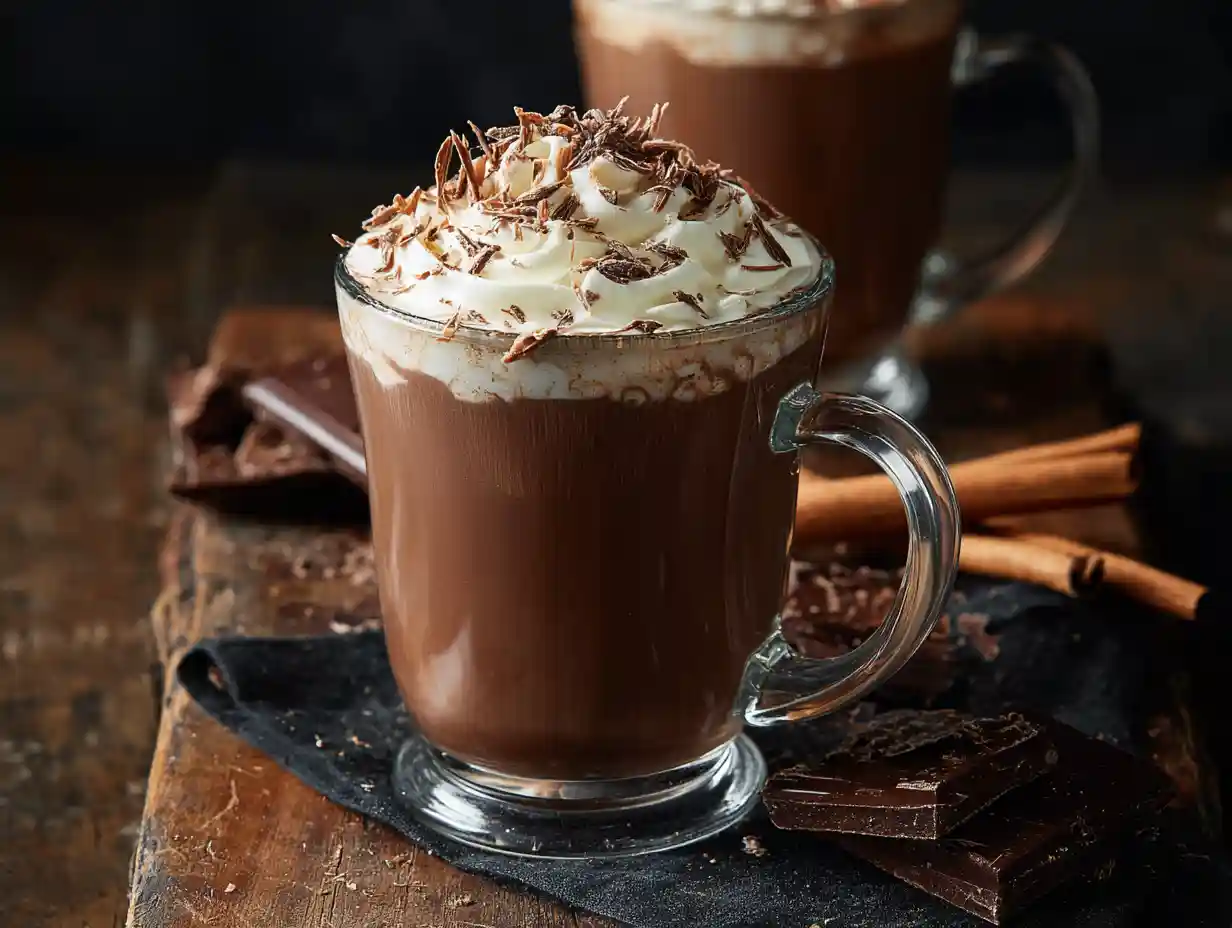5 Ingredient Hot Chocolate Recipe