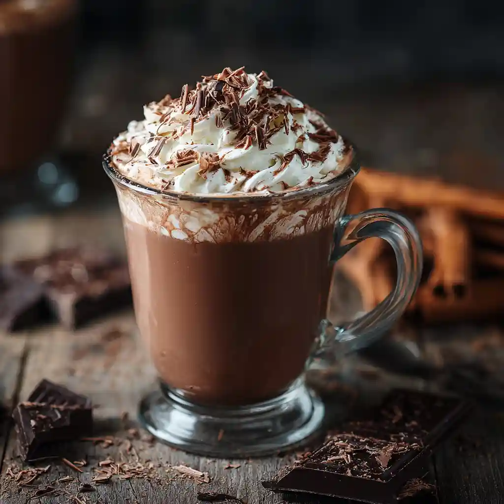 5 Ingredient Hot Chocolate Recipe