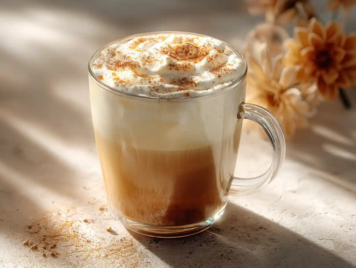Apple Cider Chai Tea Latte