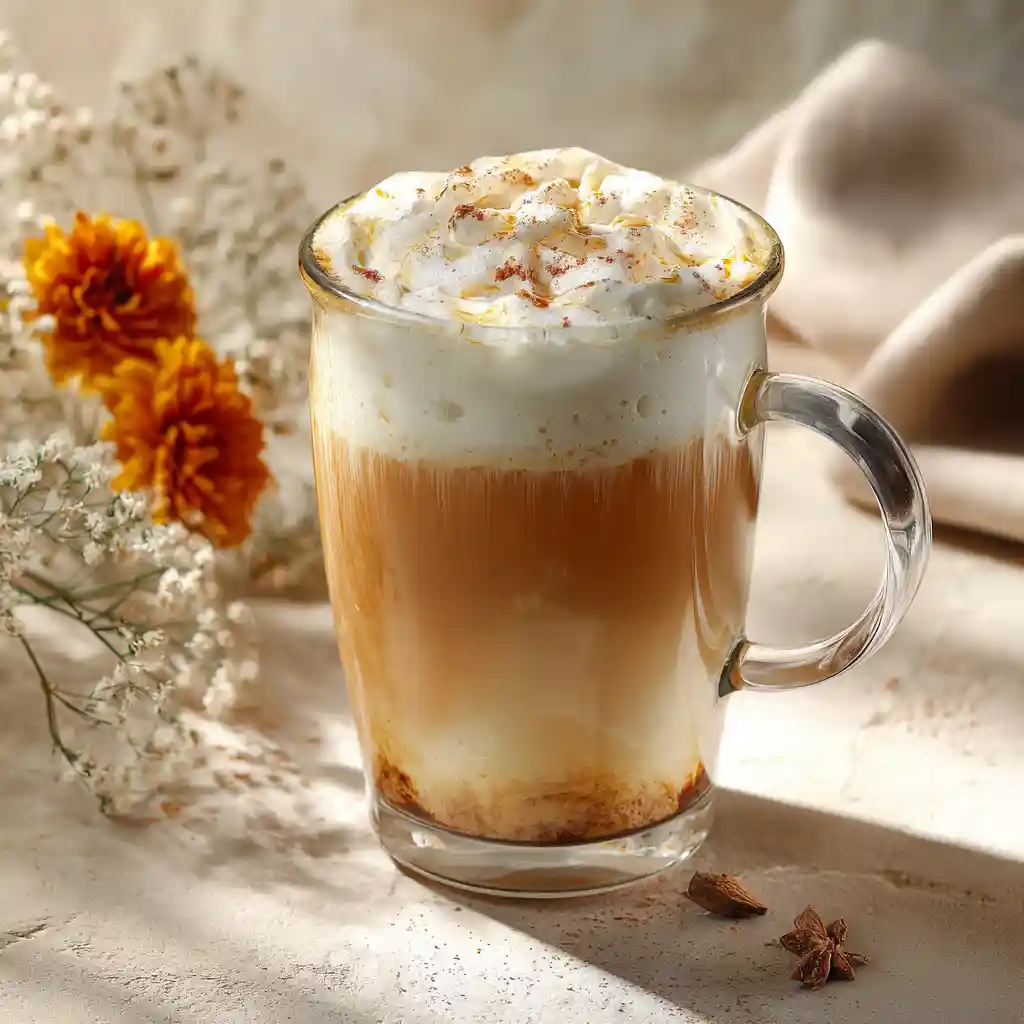 Apple Cider Chai Tea Latte