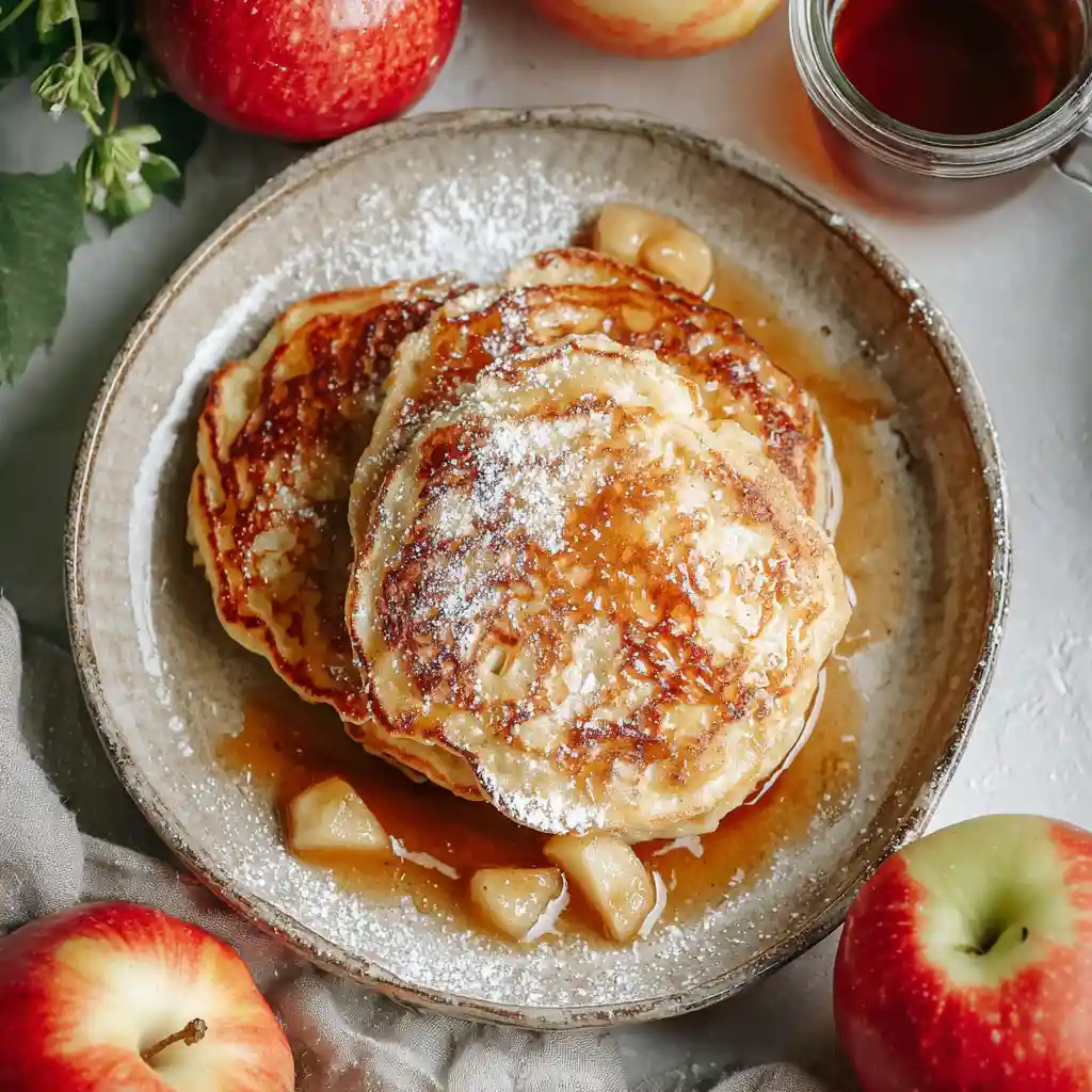 Apple Cinnamon Pancakes