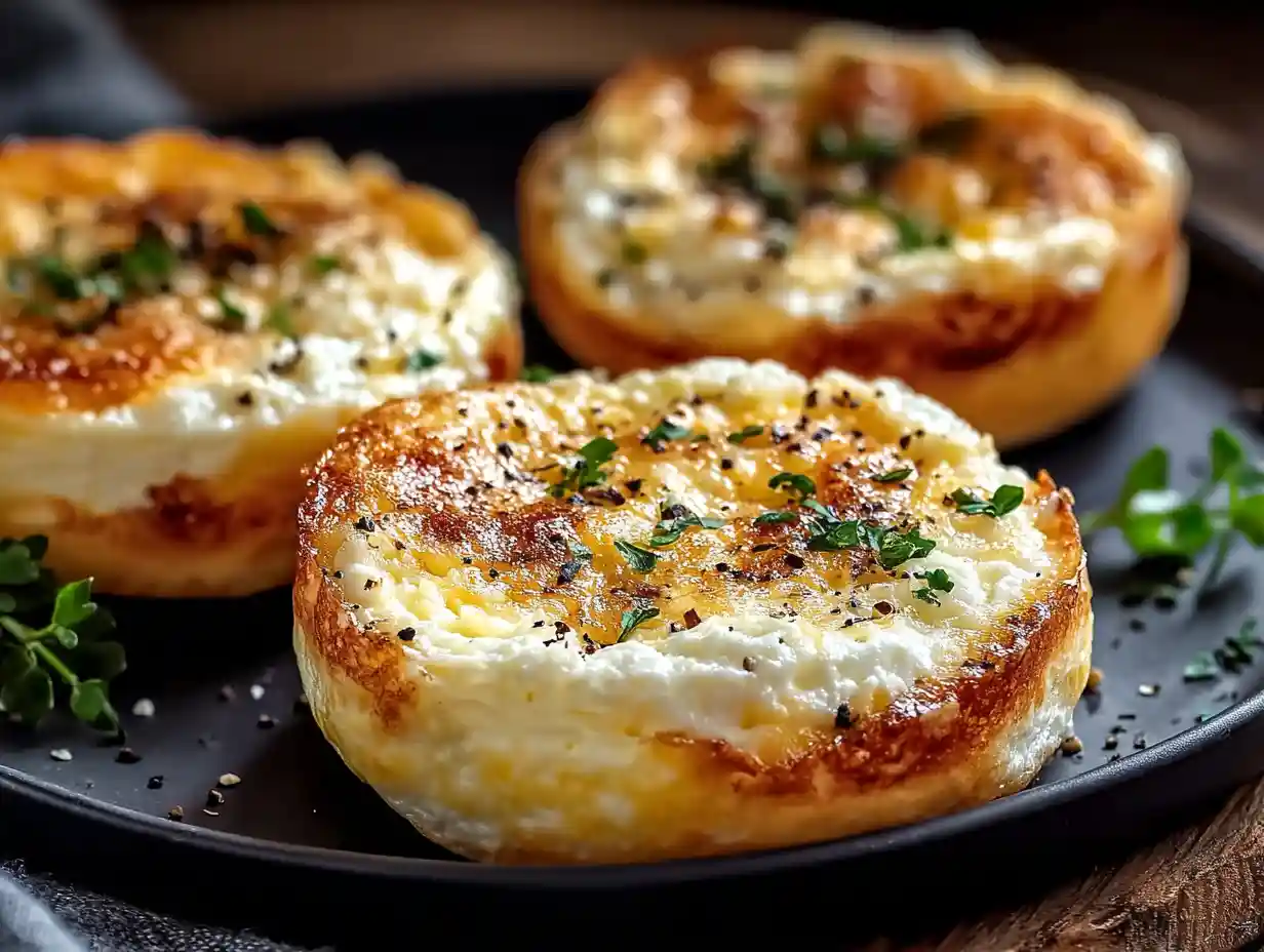 Baked Cottage Cheese Eggs