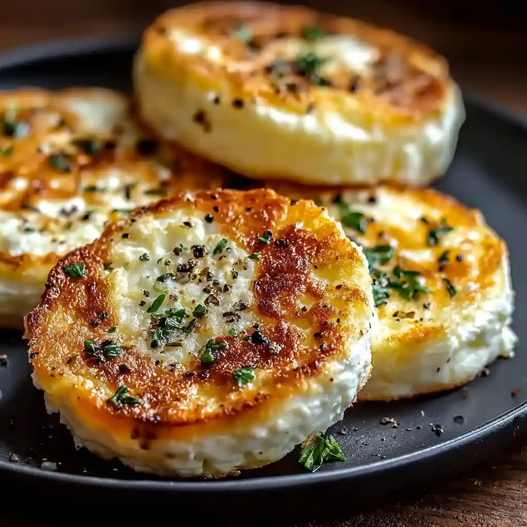 Baked Cottage Cheese Eggs