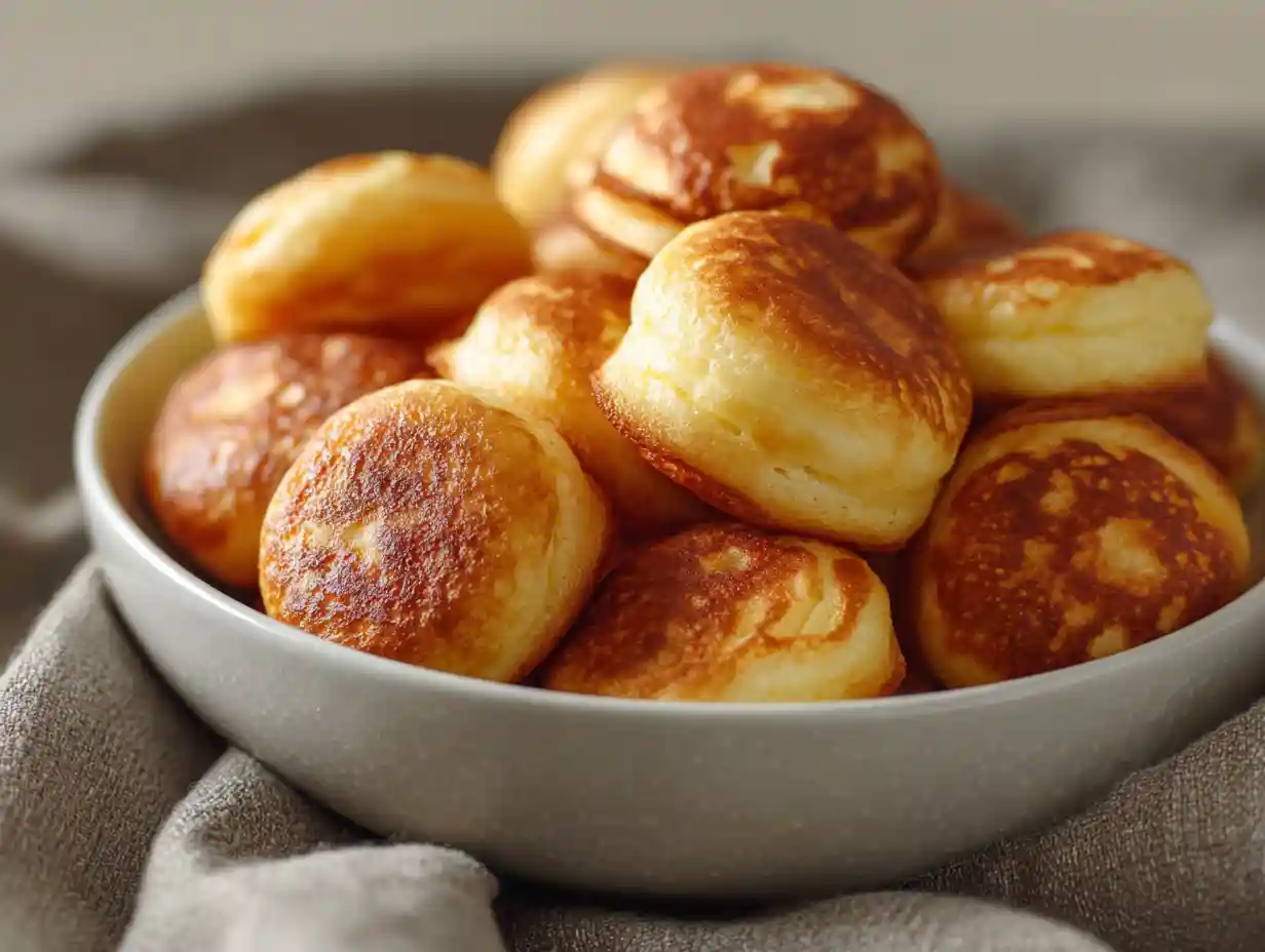 Breakfast Pancake Poppers