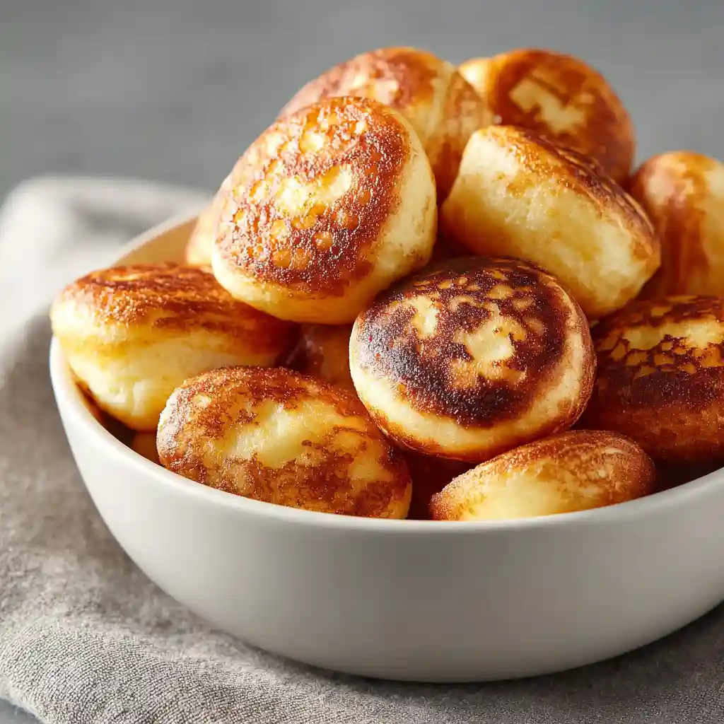 Breakfast Pancake Poppers