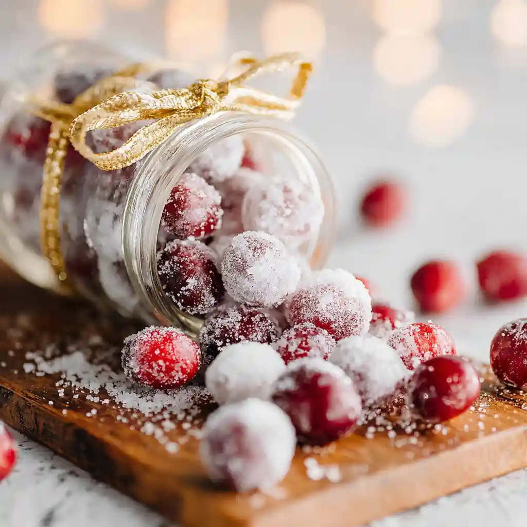 Candied Cranberries