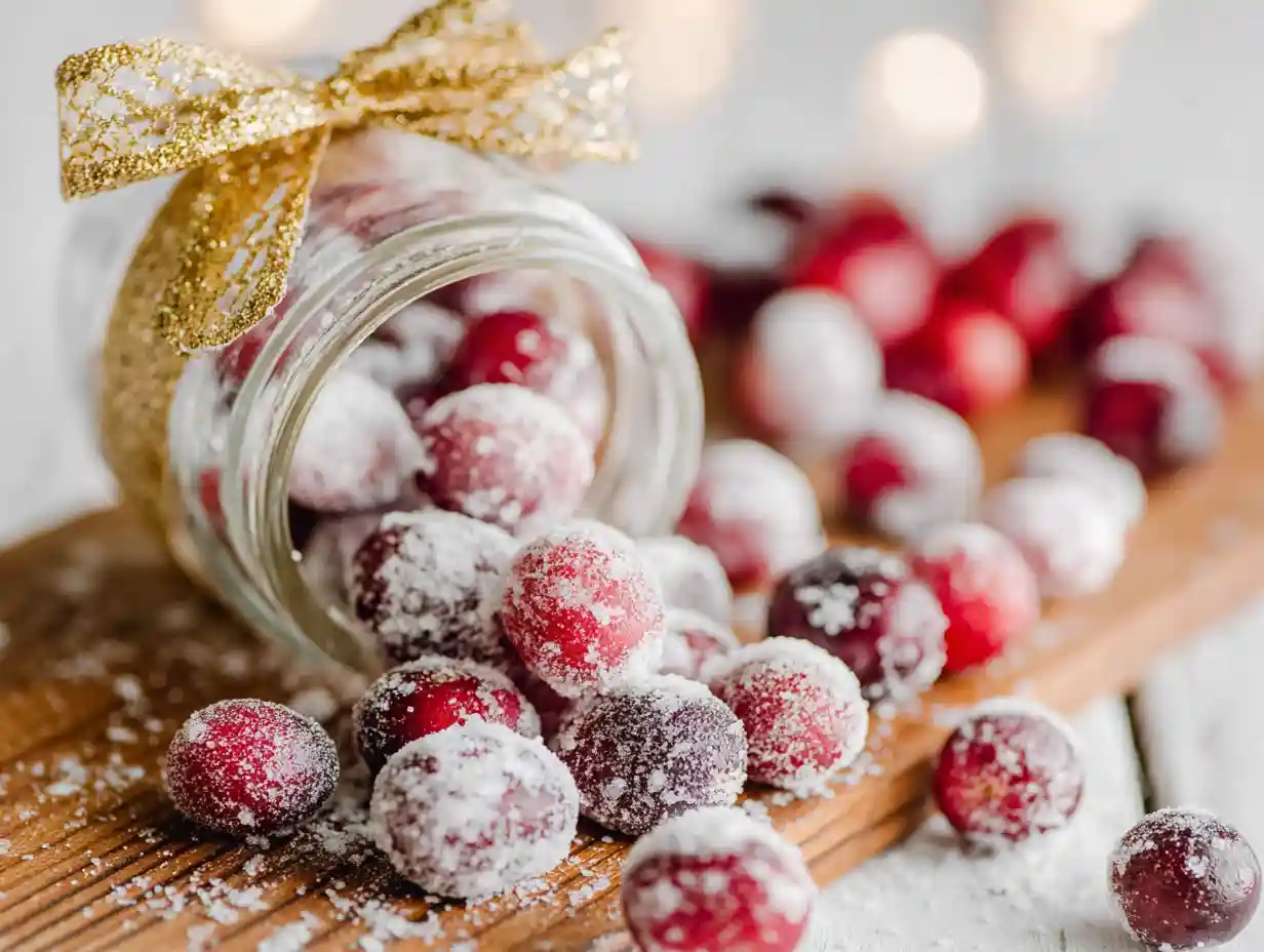 Candied Cranberries