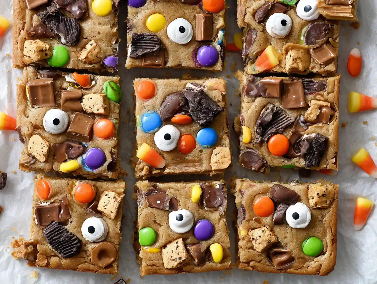 Candy Cookie Bars