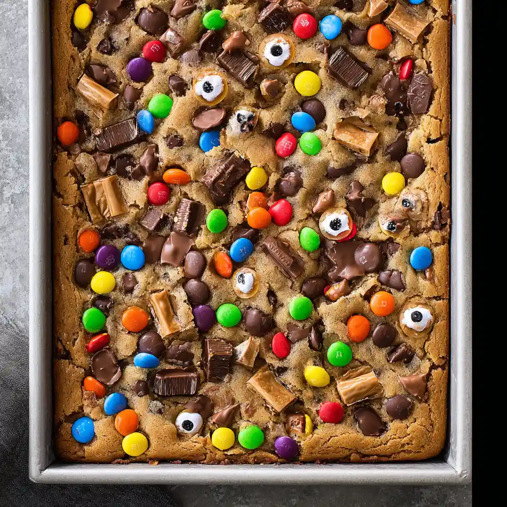 Candy Cookie Bars
