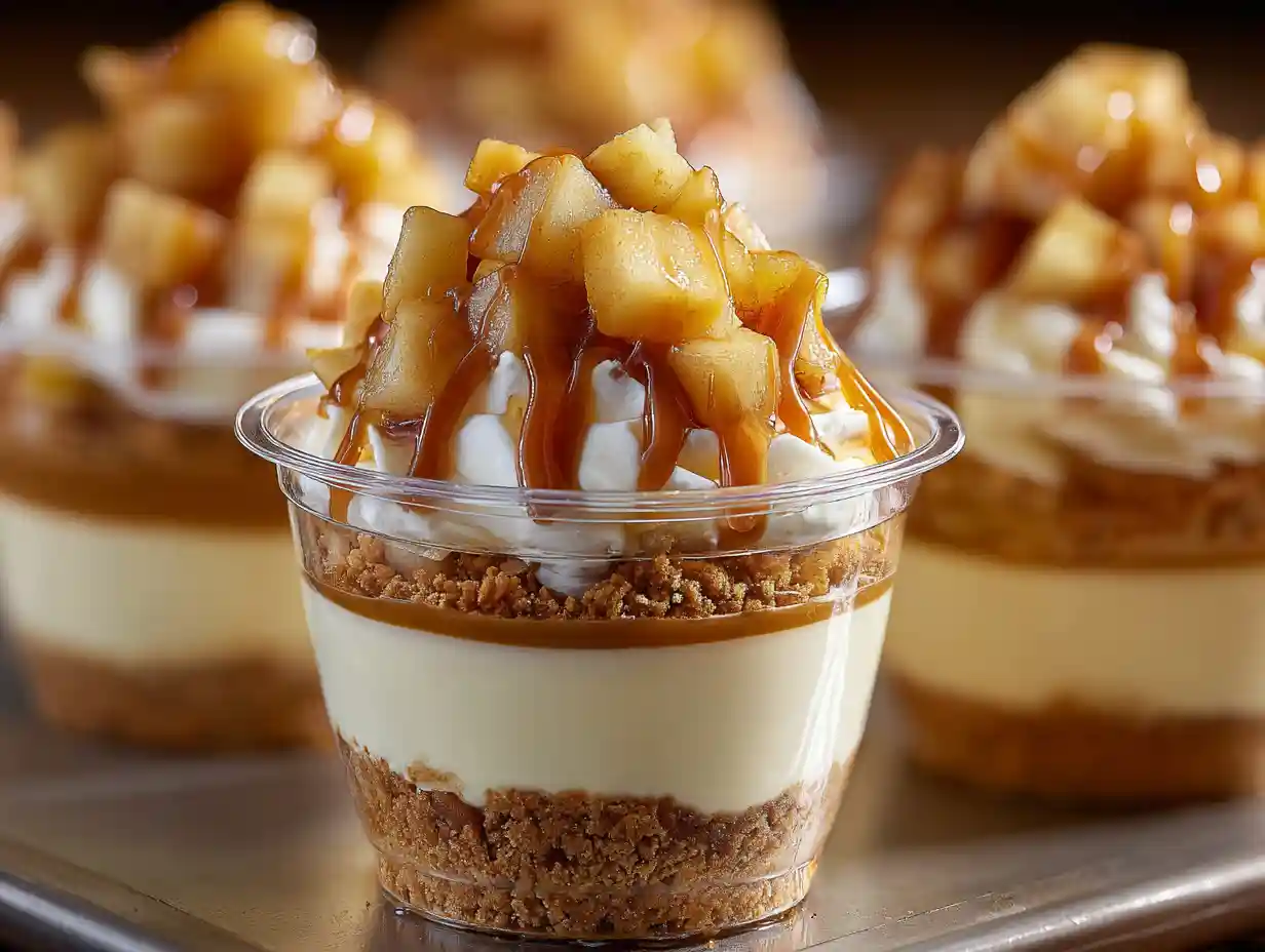 Caramel Apple Dessert Cups Recipe