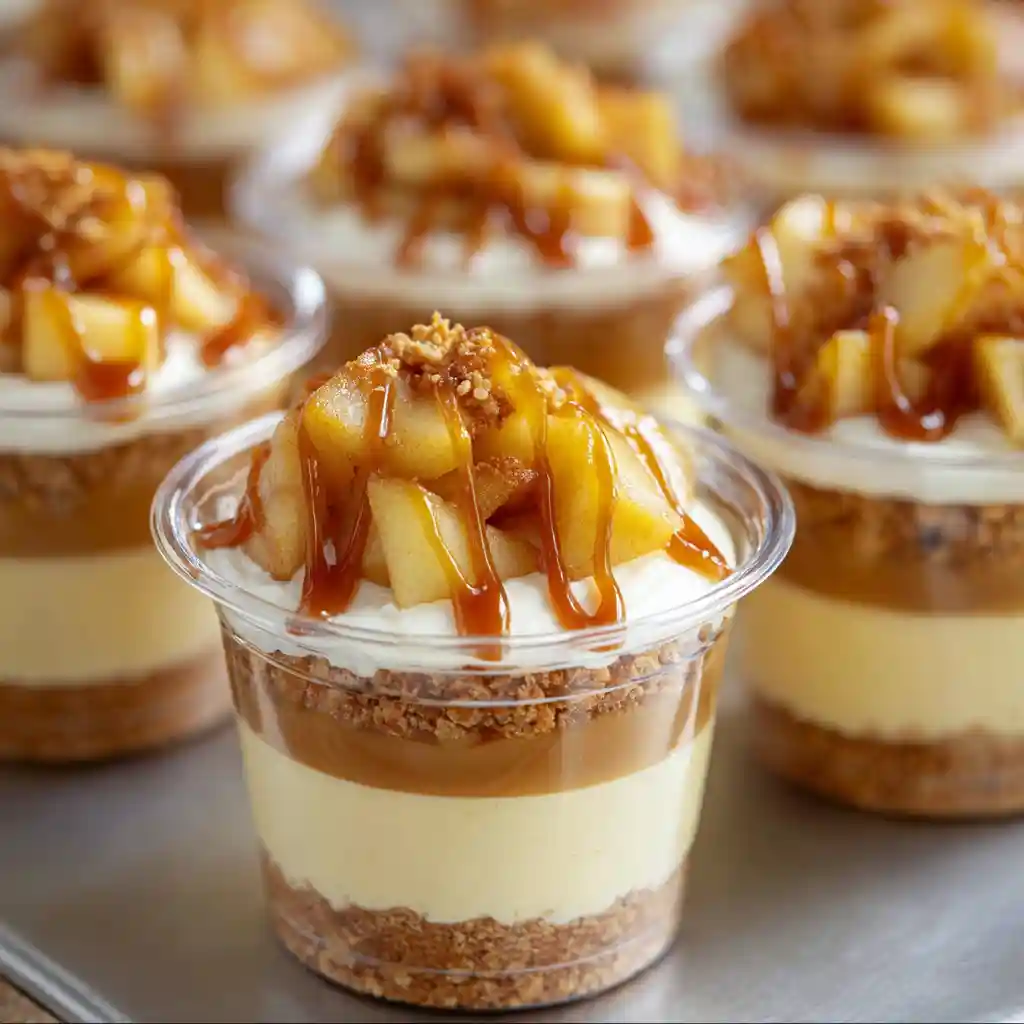 Caramel Apple Dessert Cups Recipe
