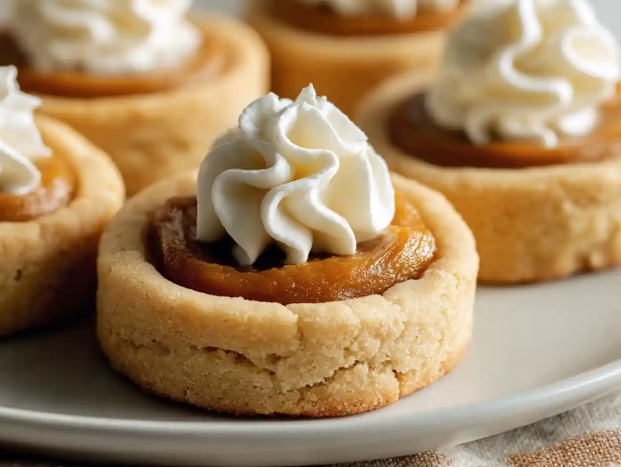 Cookies With Pumpkin Pie Filling