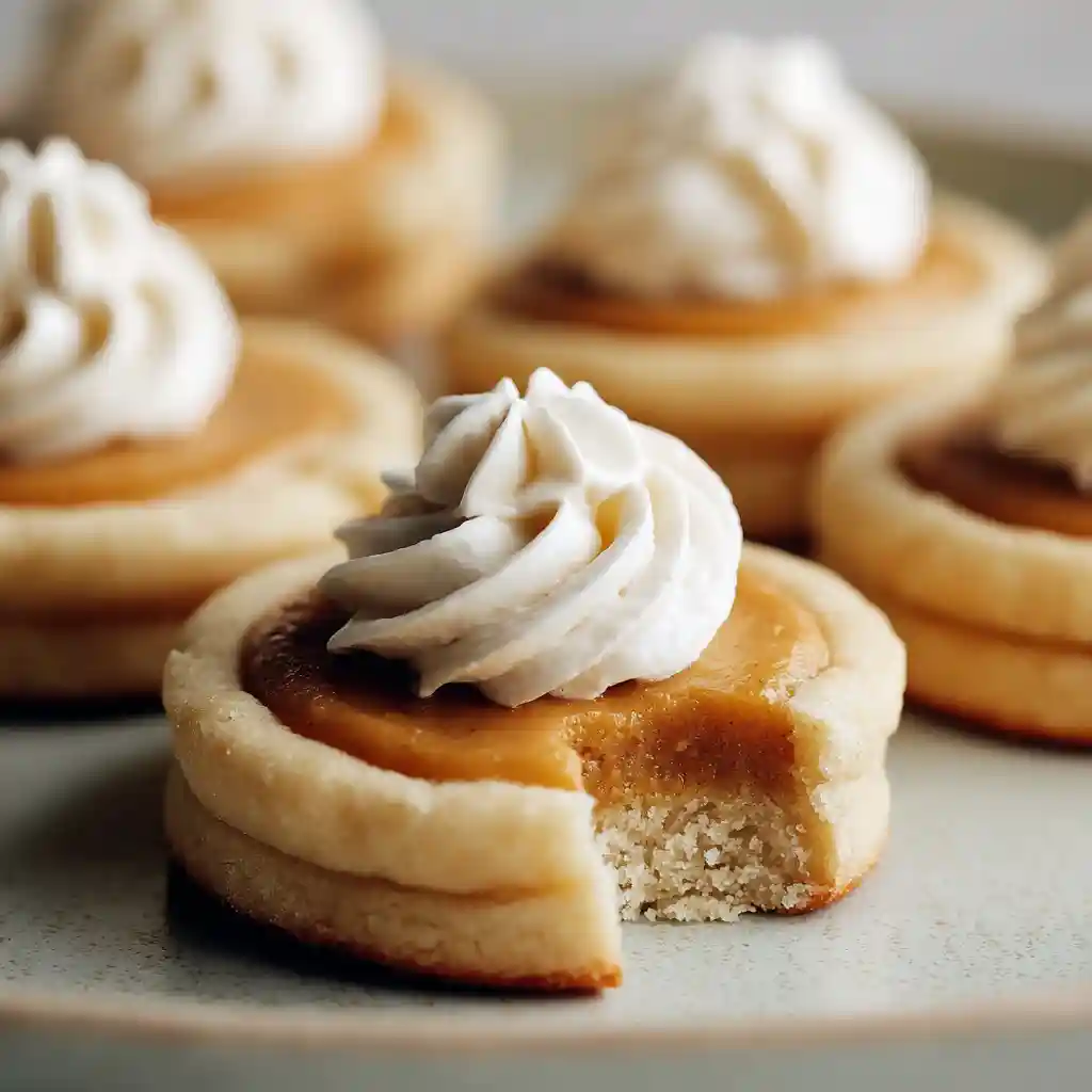 Cookies With Pumpkin Pie Filling