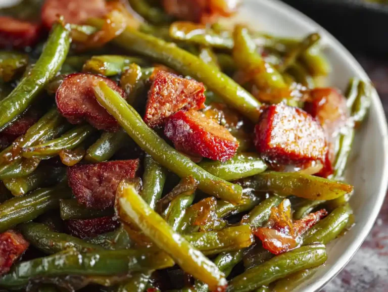 Crack Green Beans
