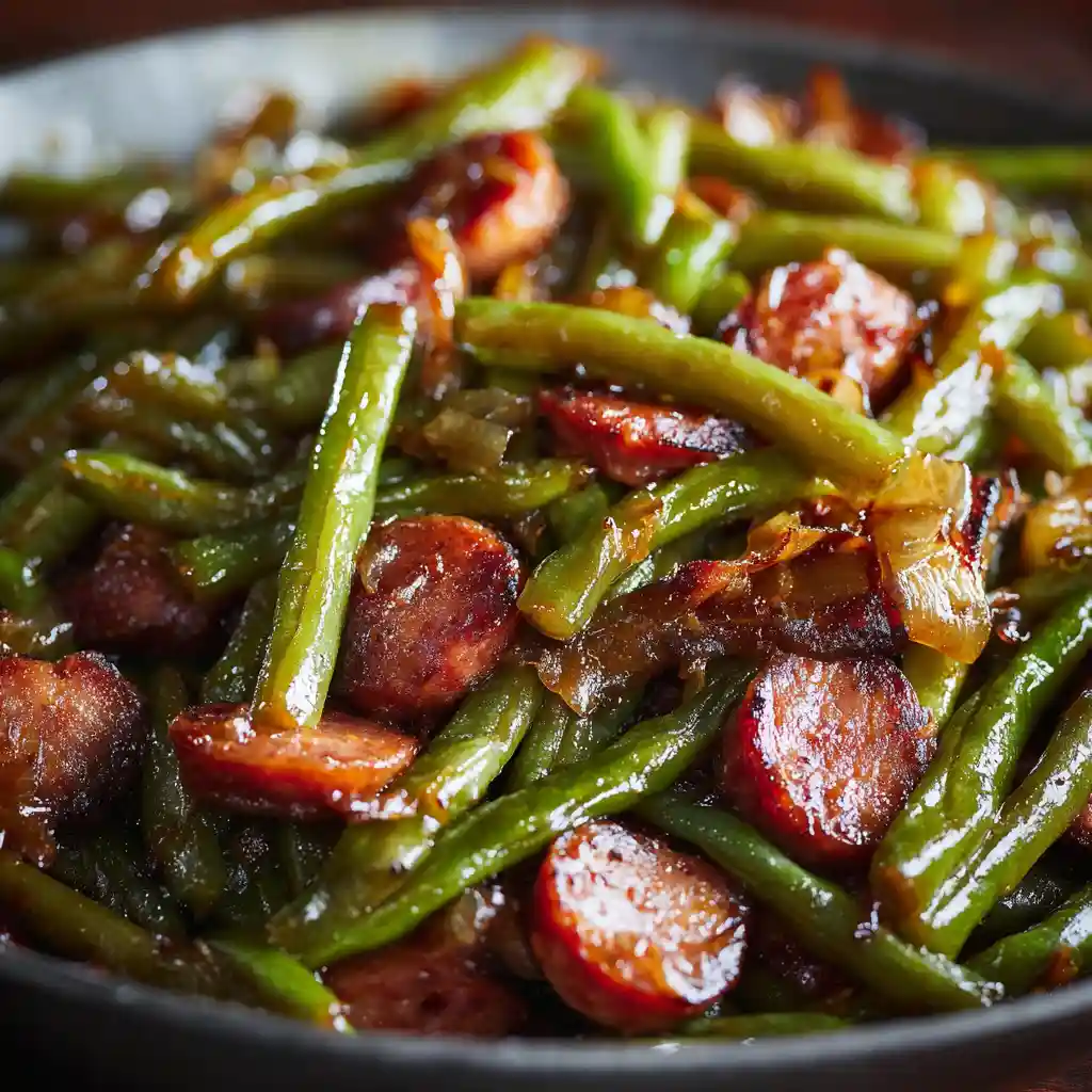 Crack Green Beans