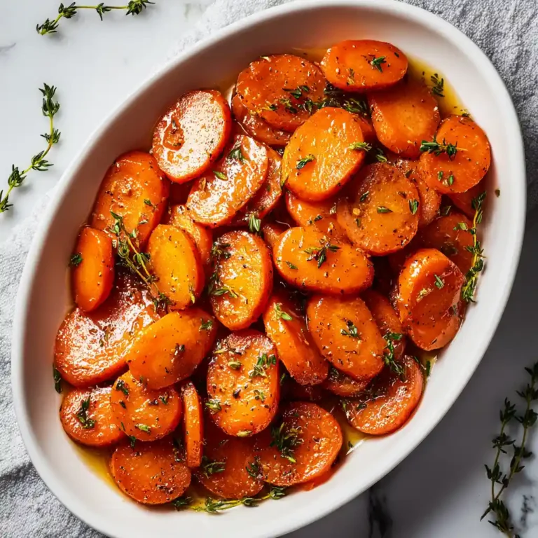 Glazed Carrots