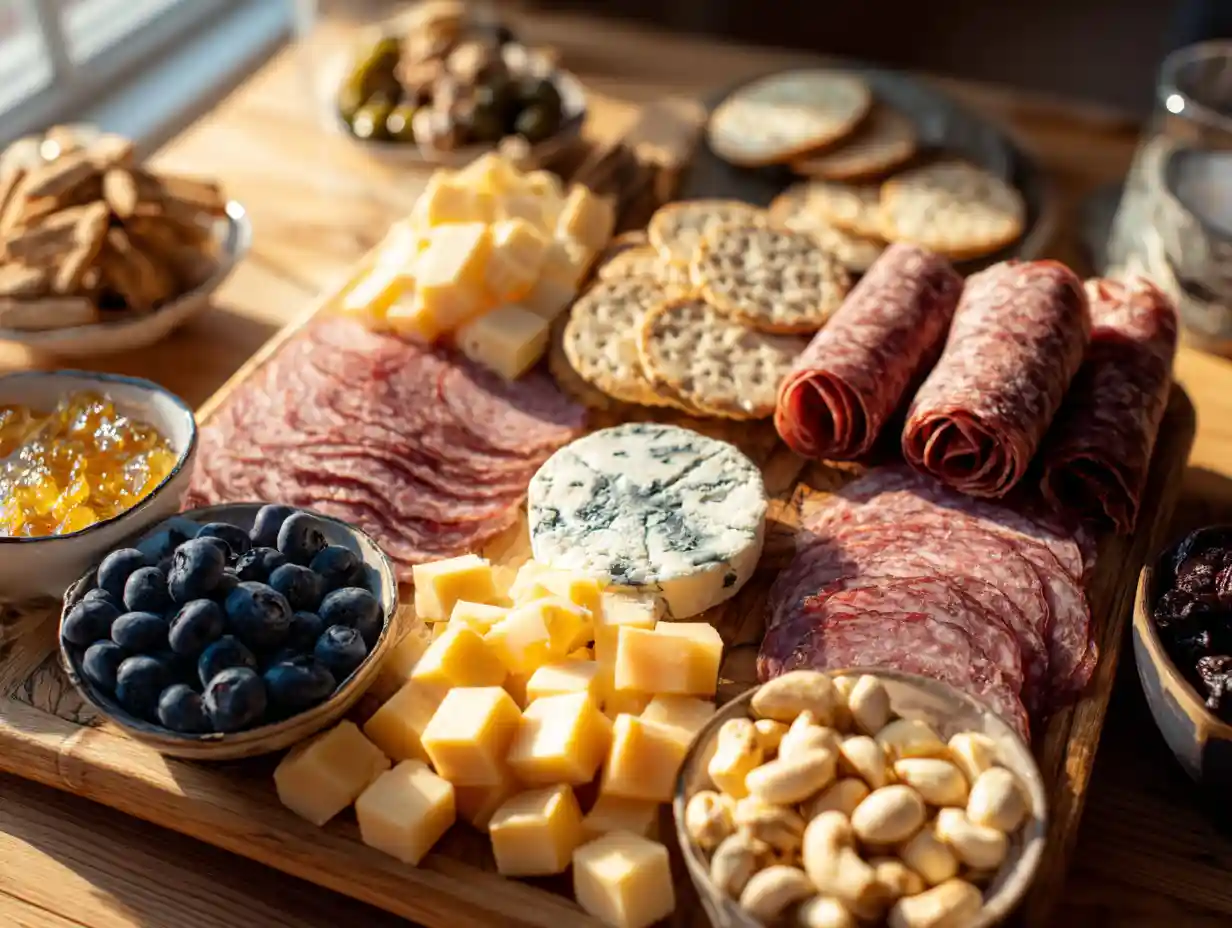 How to create a charcuterie board on a budget