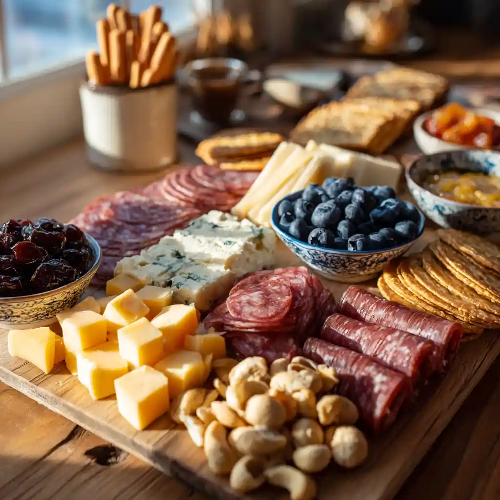 How to create a charcuterie board on a budget