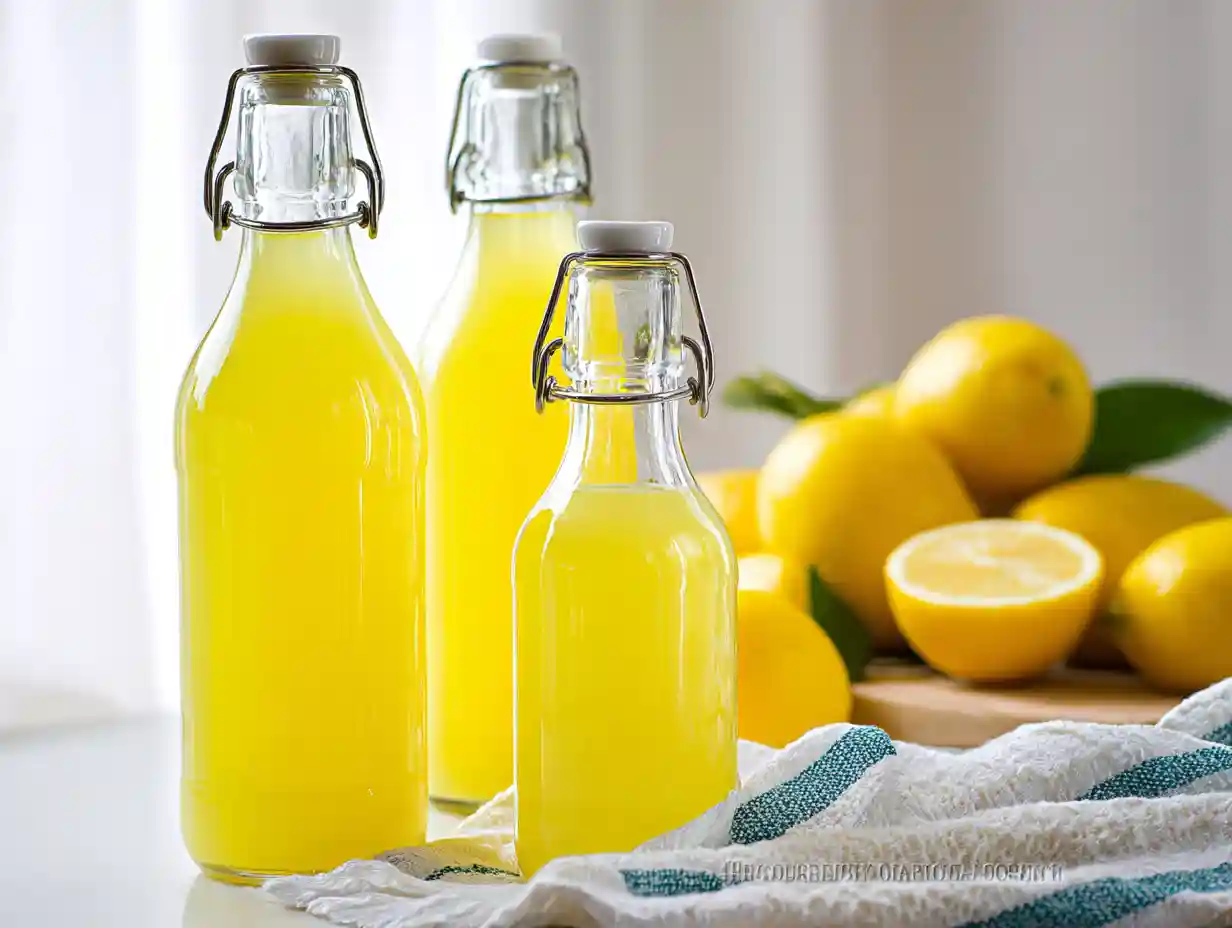 Limoncello Recipe